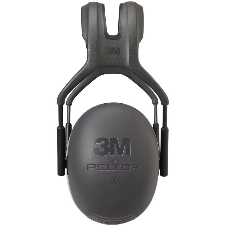 3M X5A Earmuff Headband, Peltor X5, 31dB NRR, 10/CT, Black - Image 2
