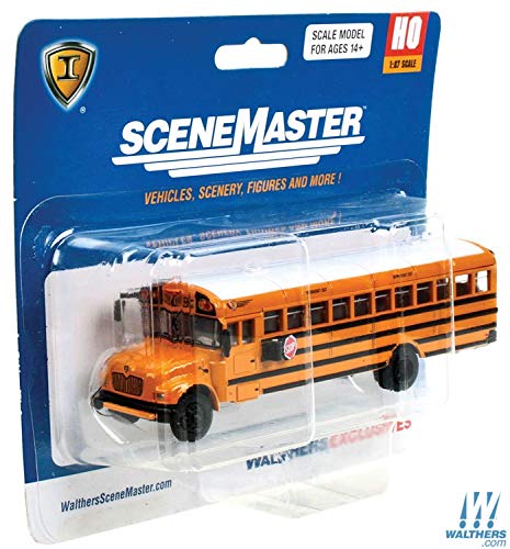 Walthers SceneMaster International, Yellow International CE School Bus, unisex-children - Image 5
