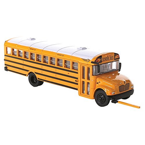 Walthers SceneMaster International, Yellow International CE School Bus, unisex-children - Image 4