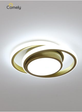 Modern LED Ceiling Light,Simple Design Ceiling Light, Round Metal Ceiling Lamp(Gold) - pzsku/ZB03A847BFA08B1F7BA9FZ/45/1746226086/ddd30cec-6e26-4b78-8cae-51e7b4154305