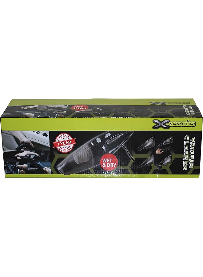 إكسيسوريز 2724534155293 ومكنسة كهربائية جافة للسيارة - Image 1