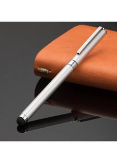xozgdovg Signature pen Capacitive neutral pen Silver 