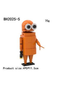 Y&D Repo Person Email Building Block Set,Smiling Critters Toys,Game Model Toys Ideas Collectible Building Bricks Birthday Gift For Kids 
