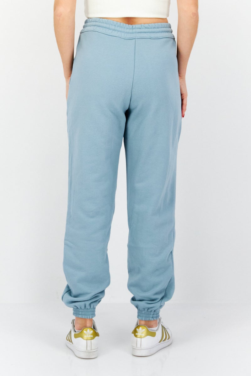adidas Originals Adidas Originals x Disney Women Sportswear Fit Drawstring Outdoor Jogger Pants, Slate Green  - Image 3