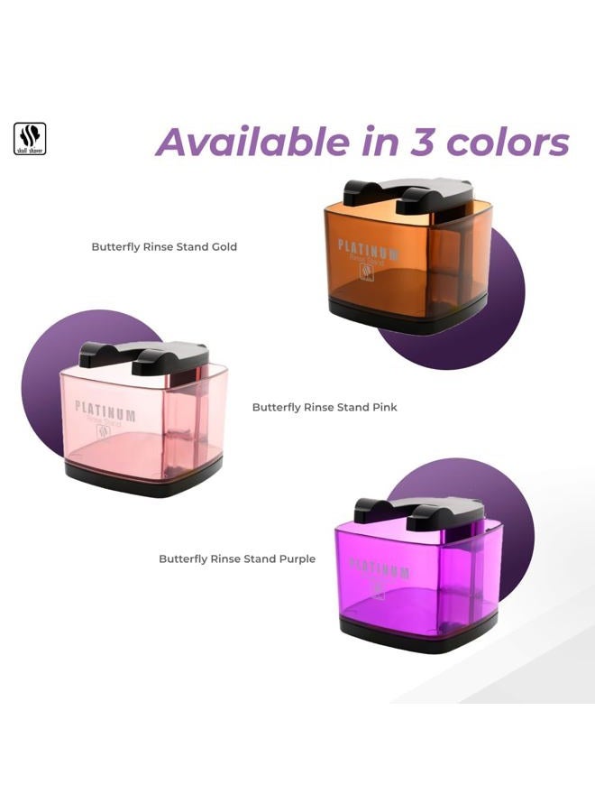 Skull Shaver حامل شطف بتلات بلاتيني - وردي - Image 4