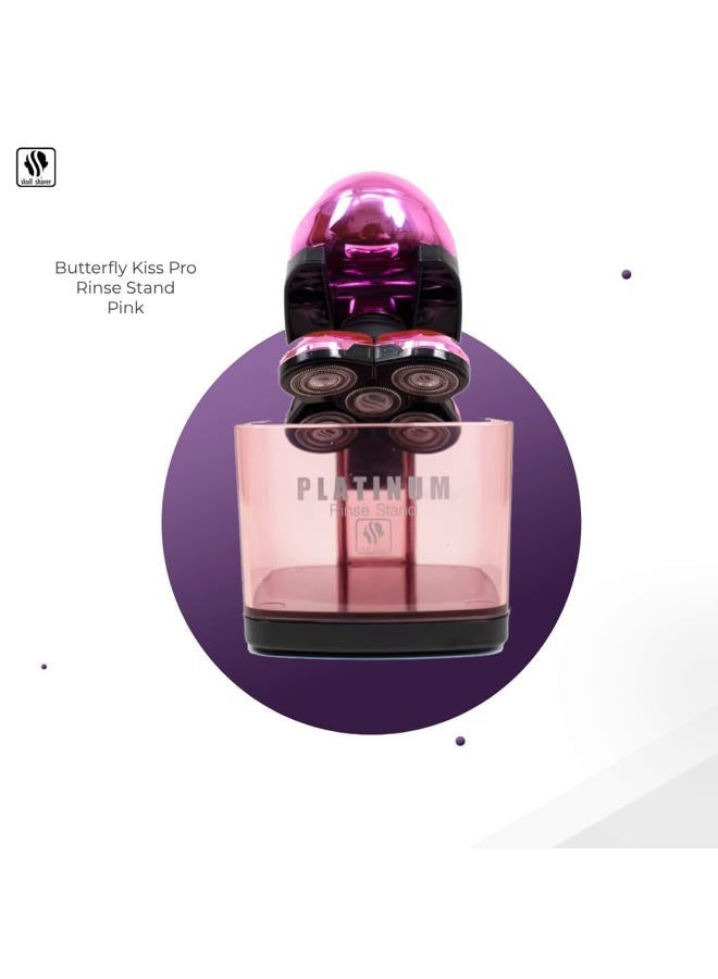 Skull Shaver حامل شطف بتلات بلاتيني - وردي - Image 3