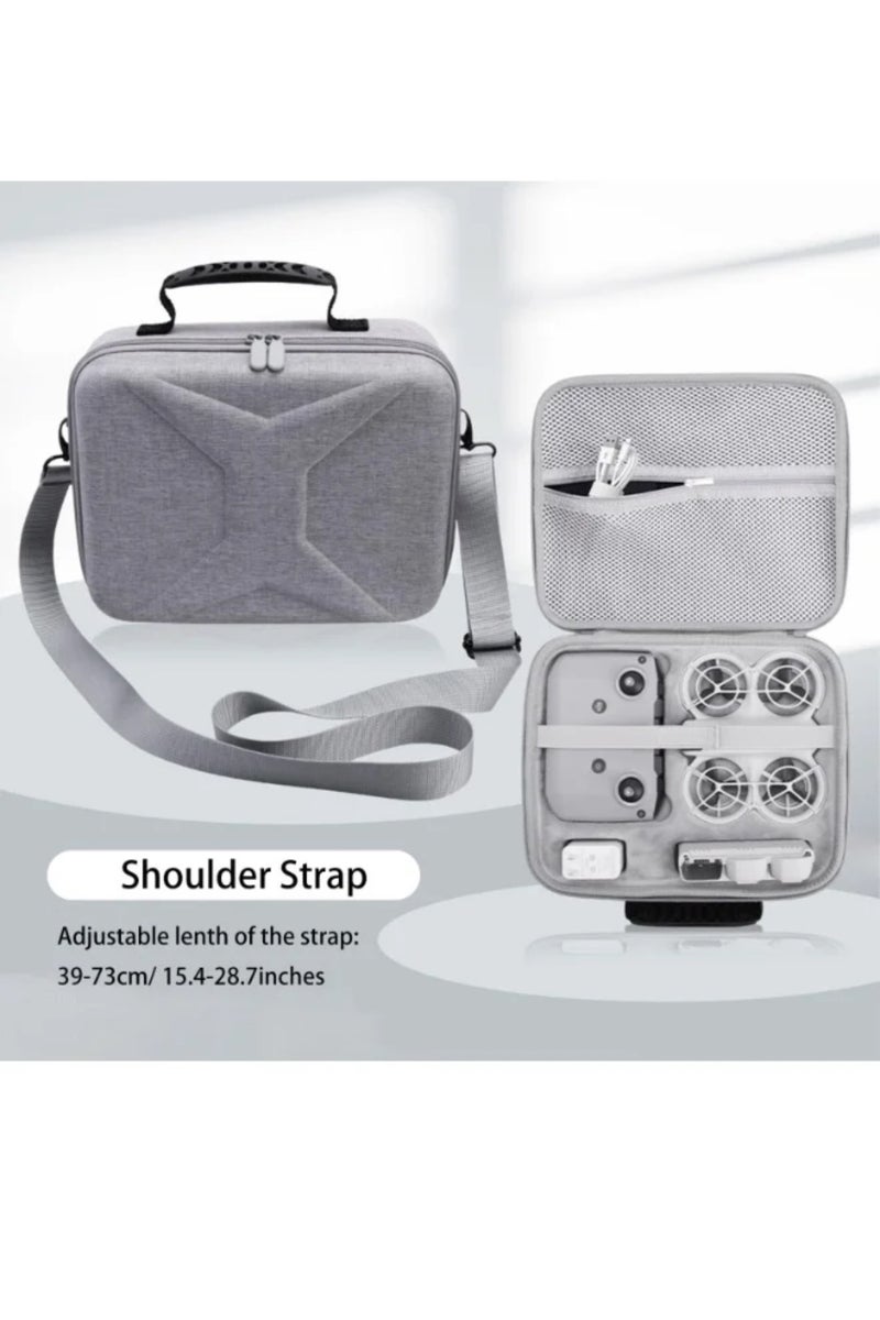 Neo Carrying Case, Drone Portable bag For DJI Neo Fly More, Waterproof Portable Storage Bag With RC-N3/N2 Storage Drone Accessories For DJI Neo Drone And Two-Way Charging Hub Accessories - Image 2