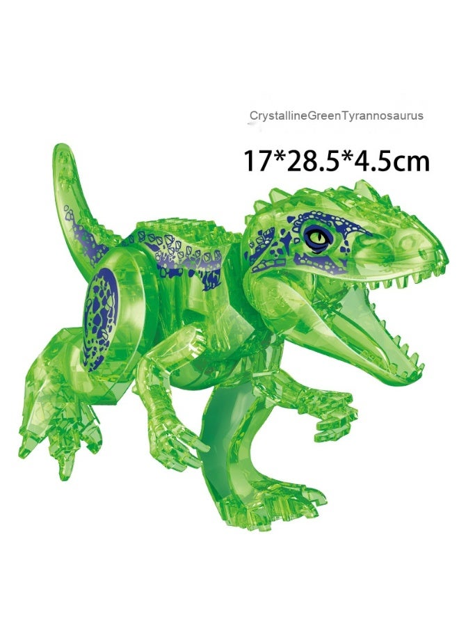 NIBEMINENT Jurassic T-Rex Construction Building Blocks Toy