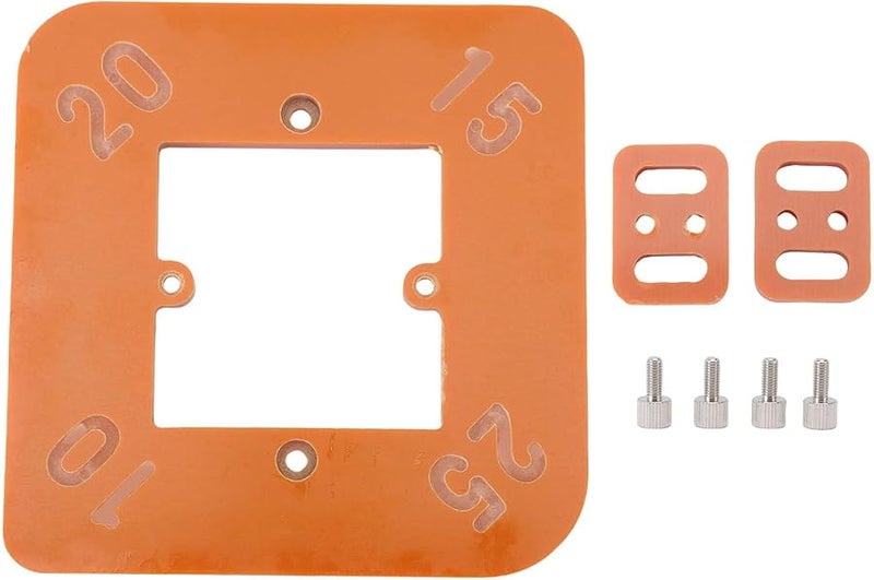Multifunctional Woodworking Corner Jig Template For Accurate Rounded Corners Router Bit - Image 1