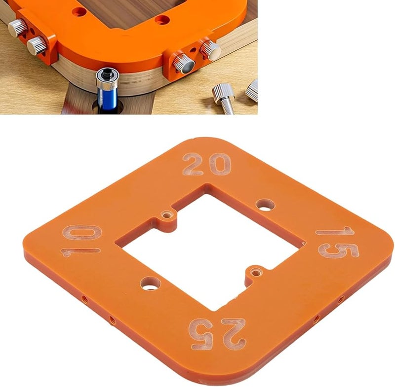 Multifunctional Woodworking Corner Jig Template For Accurate Rounded Corners Router Bit - Image 4