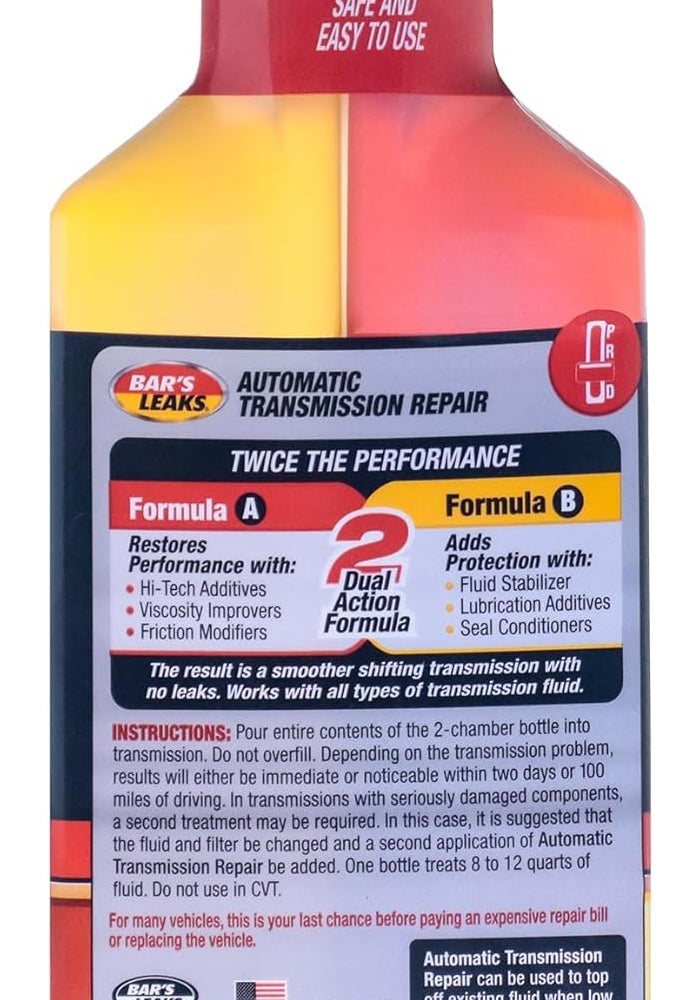 Bar's Leaks High Mileage Automatic Transmission Repair - 16.9 Fl Oz - Image 2