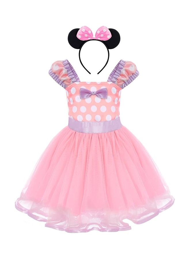 NIBEMINENT Princess Cosplay Costume For Girl 100cm - Image 1