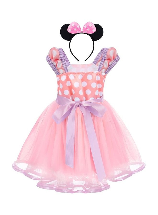 NIBEMINENT Princess Cosplay Costume For Girl 100cm - Image 2