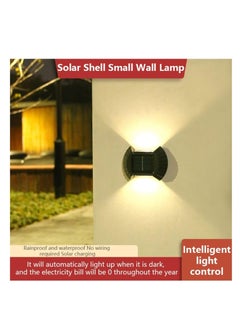 Generic Set of 4 Solar Fence Lights Auto On/Off Waterproof , up and down lights  - Image 4