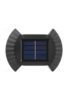 Generic Set of 4 Solar Fence Lights Auto On/Off Waterproof , up and down lights  - Image 3