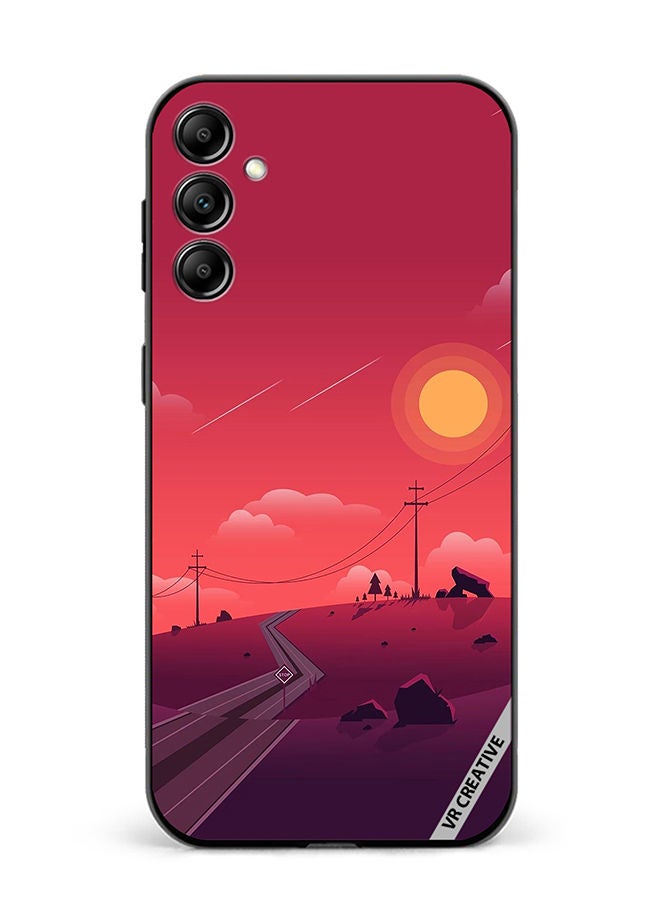 VR CREATIVE Protective Case Cover For Samsung Galaxy A34 Nature Design Multicolour - Image 1