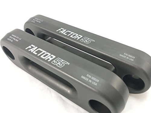 Factor 55 Aluminium Fairlead (UTV/ATV Hawe 6" Bolt Mount Spacing) - Image 3