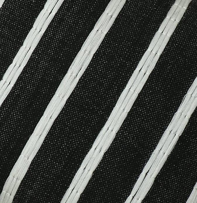 IMPEXART PVT LTD Cotton 16TC Cushion Cover 18x18 inch Black Set of 1 - Image 3