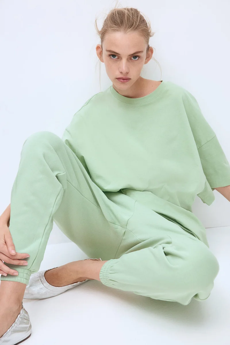 H&M High-waisted joggers