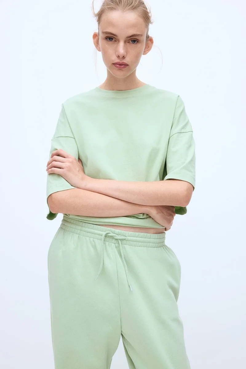 H&M High-waisted joggers