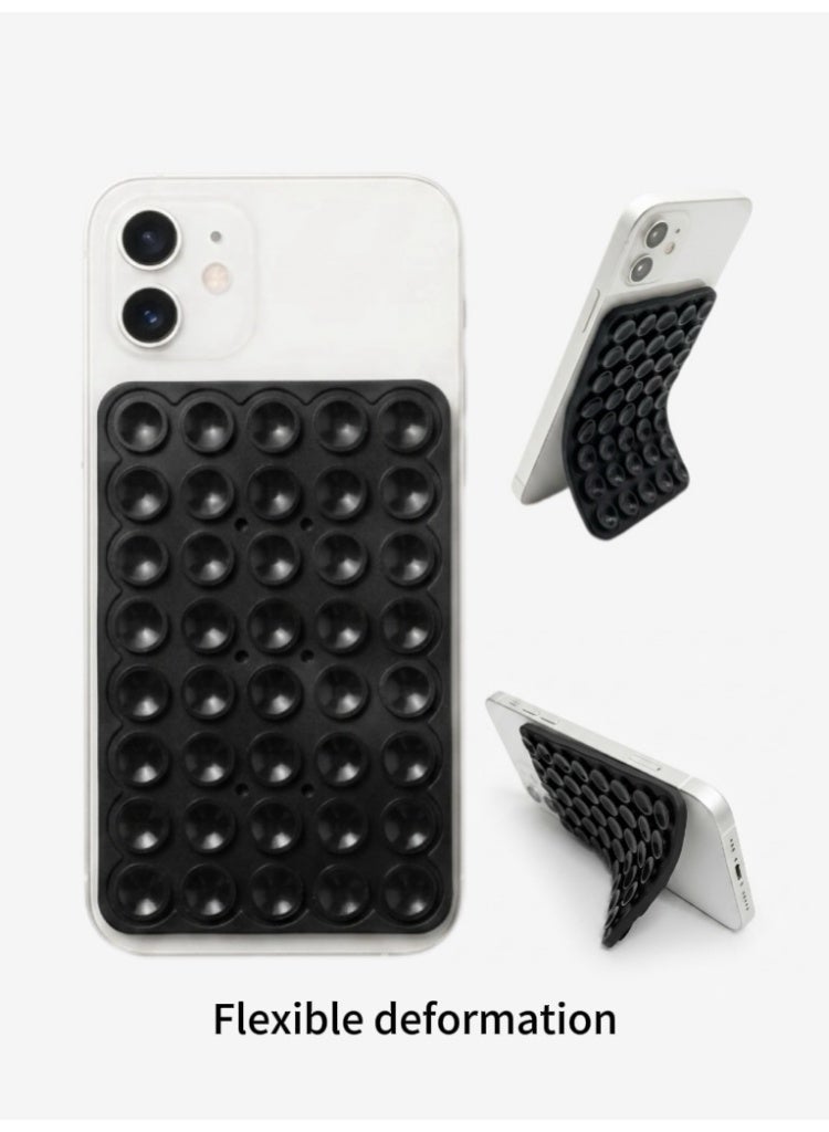 لاياوسيس LAIAOCISI Foldable Suction Cup Phone Holder 10 cm