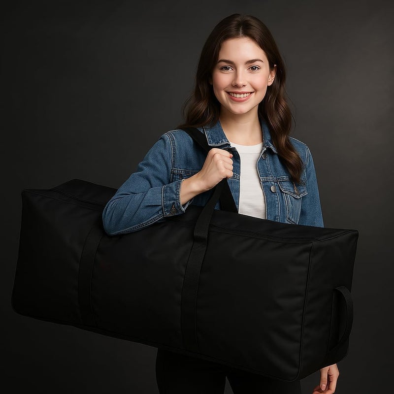 A bag is a bag specifically designed to safely carry and store lighting equipment, ensuring its protection and longevity - Image 1
