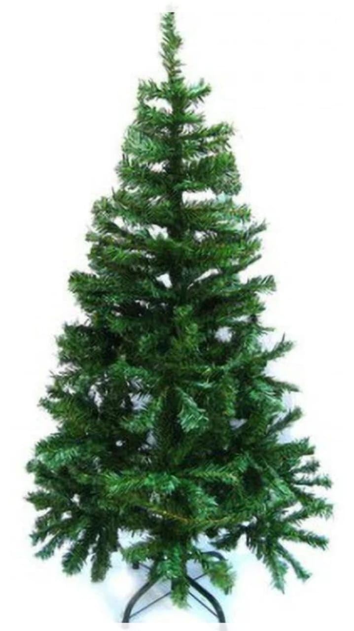 Artificial 6 feet Christmas Tree A Xmas Tree with Solid Iron Metal Legs Light Weight Perfect for Christmas Decoration Tree Decoration not IncludedPapas Logic - Image 2