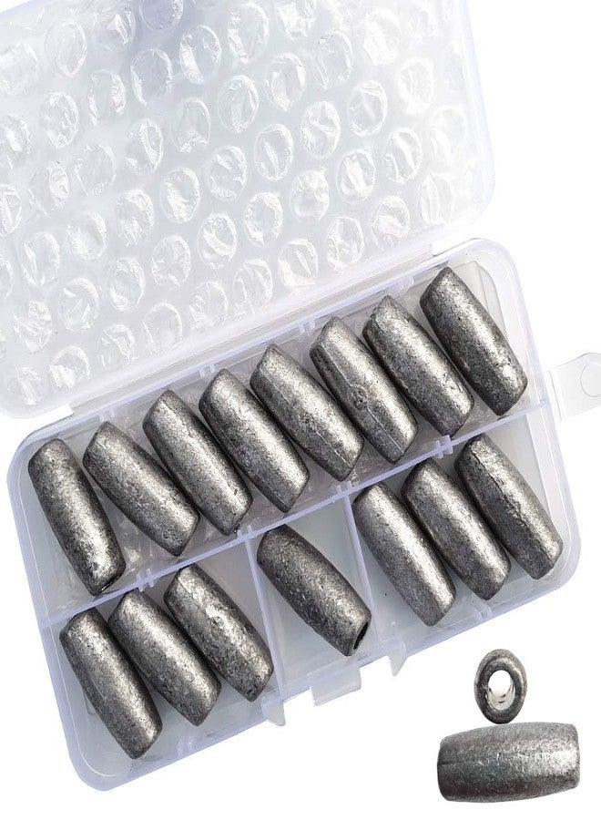 Drasry Fishing Cast Net Lead Sinker 26g/092oz Throw Net Sinkers Weights Kit - Image 1