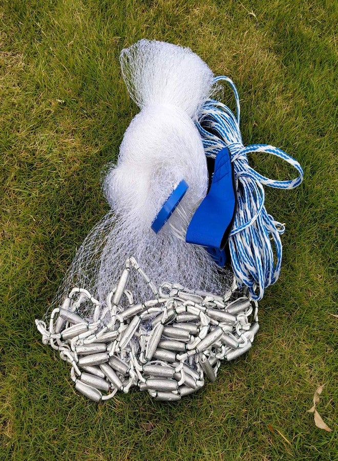 Drasry Fishing Cast Net Lead Sinker 26g/092oz Throw Net Sinkers Weights Kit - Image 4