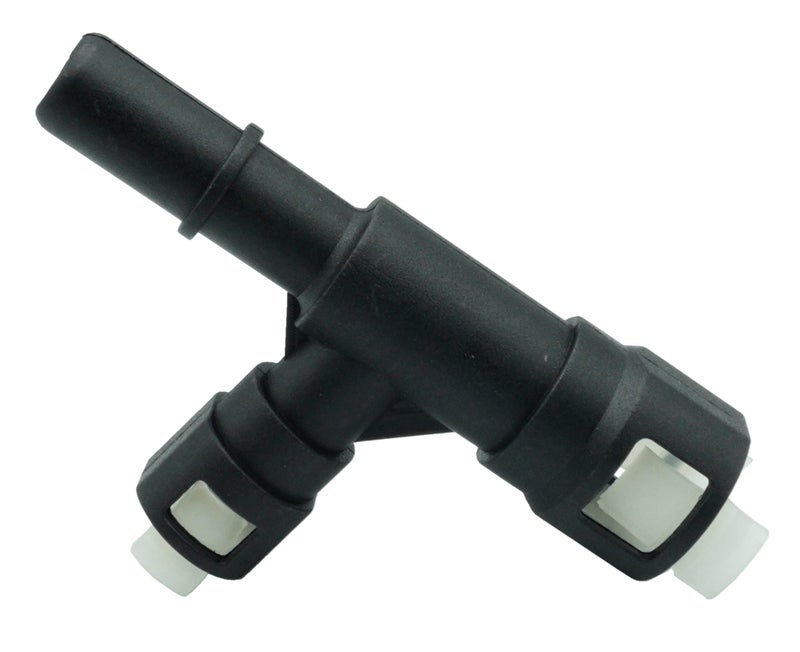 Dsnaduo HVAC Heater Hose Connector for Cadillac Chevrolet GMC Pickup Truck SUV Replace 15055342 800414 Black