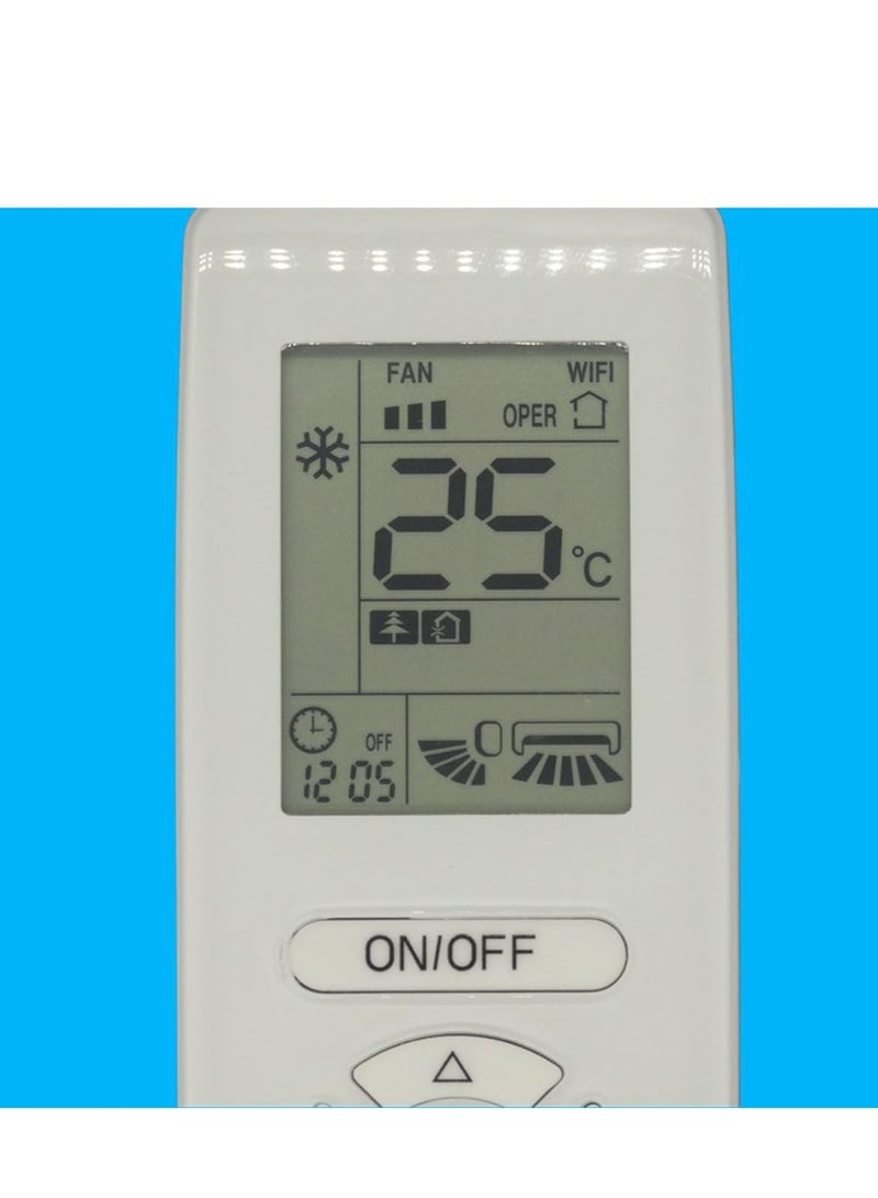 VIUAUAX For Gree air conditioning remote control YAP1F YAP1FB YAPOF3 GREE Air Conditioner Remote Control YAP1F YV1L1  - Image 4