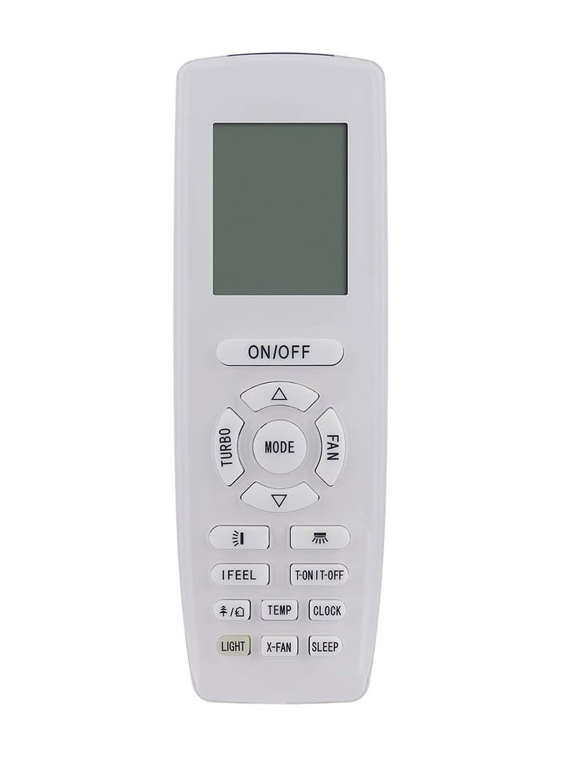 VIUAUAX For Gree air conditioning remote control YAP1F YAP1FB YAPOF3 GREE Air Conditioner Remote Control YAP1F YV1L1  - Image 1