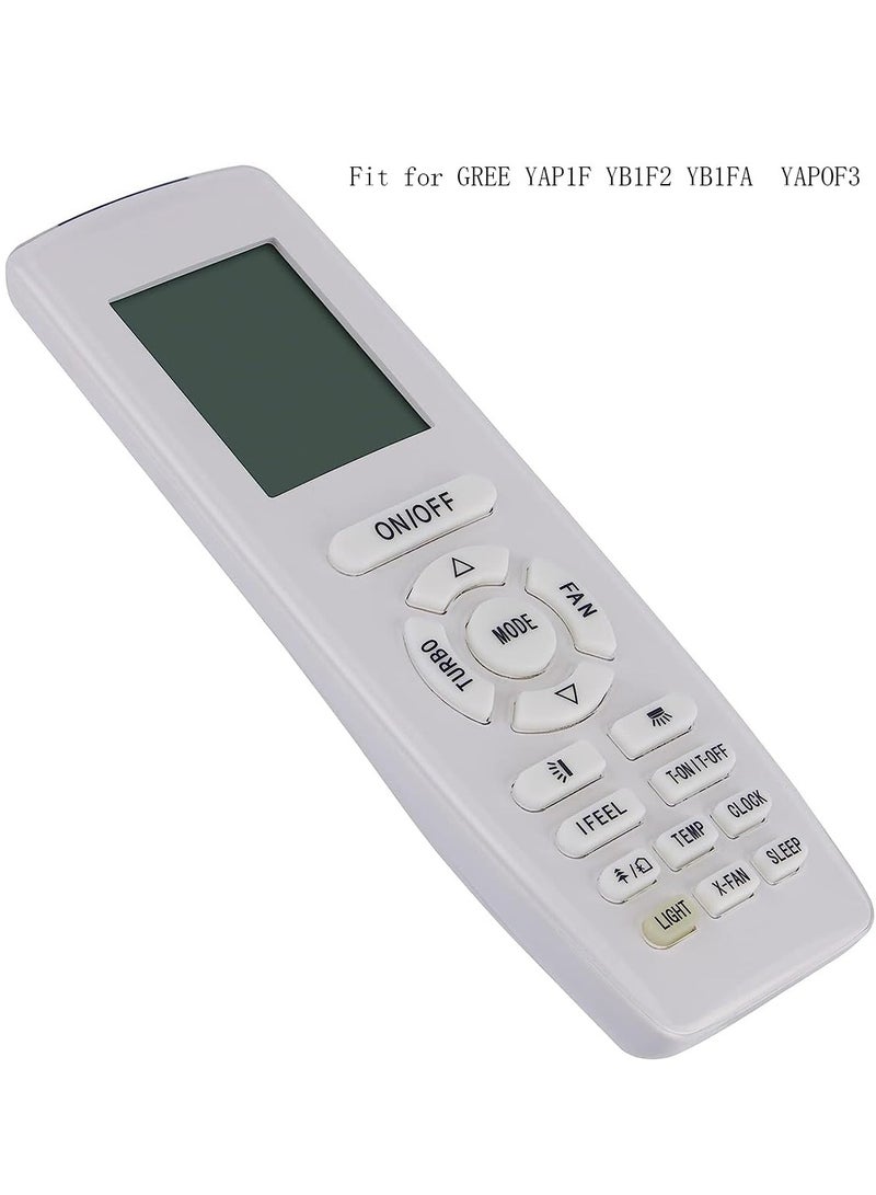 VIUAUAX For Gree air conditioning remote control YAP1F YAP1FB YAPOF3 GREE Air Conditioner Remote Control YAP1F YV1L1  - Image 2