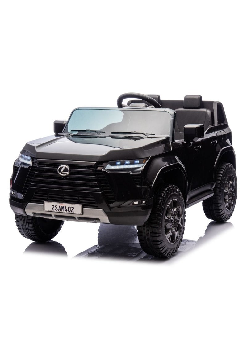 Lexus GX550 Electric Ride On Car Black - Image 1