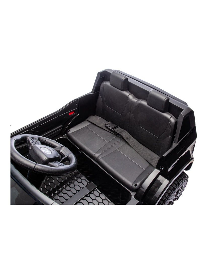 Lexus GX550 Electric Ride On Car Black - Image 3