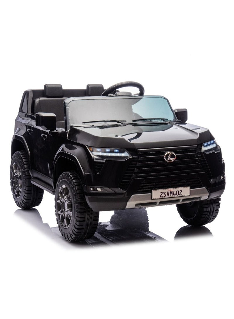 Lexus GX550 Electric Ride On Car Black - Image 4