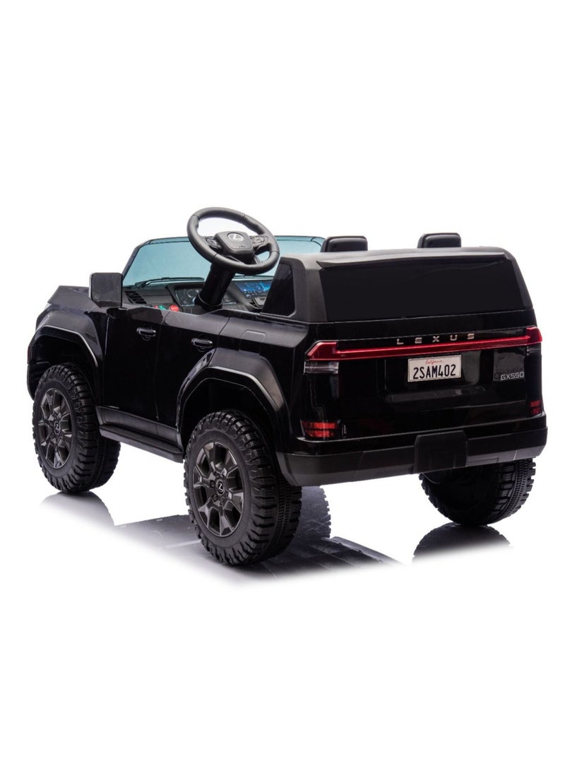 Lexus GX550 Electric Ride On Car Black - Image 5