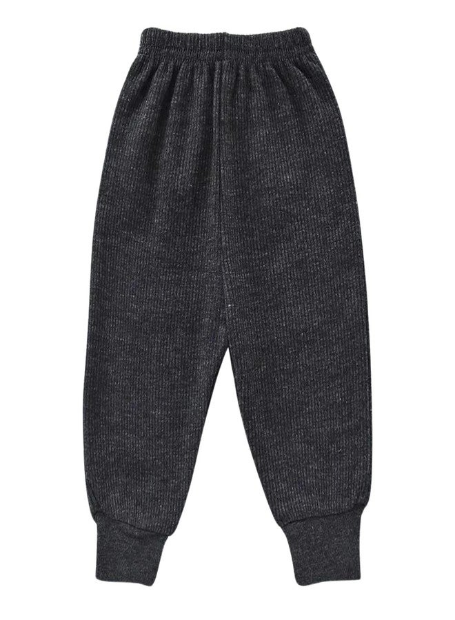 aRIC Moms Pet Baby Boys and Baby Girls Super Warm Full Sleeves High Neck Solid Thermal Set for Winters - Image 4