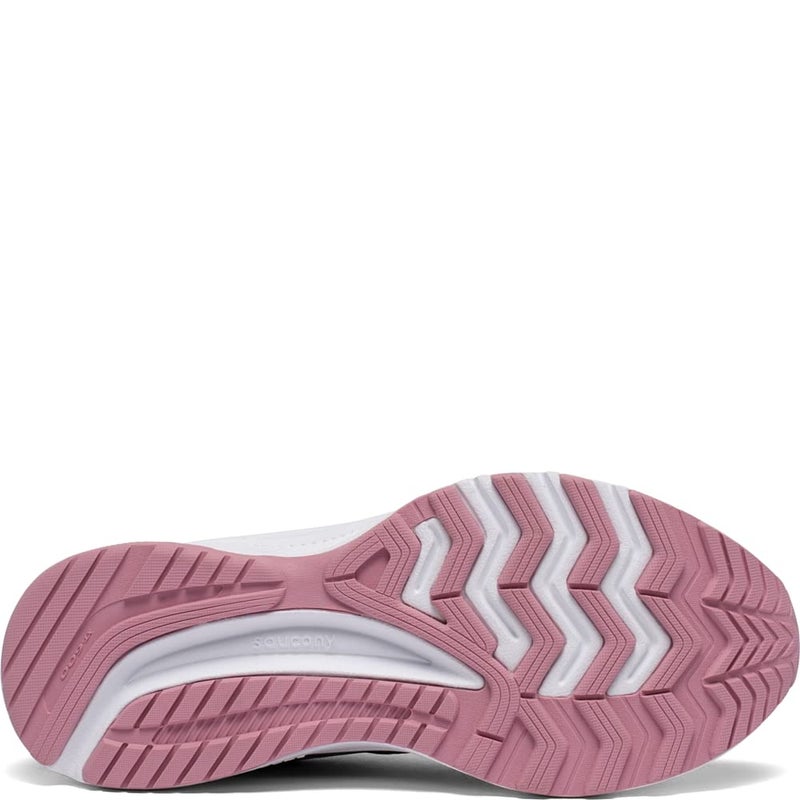 Saucony Women's Cohesion 14, Black/Pink, 6.5 Wide - Image 5