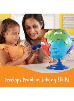 Learning Resources Puzzle Globe 14 Pieces Ages 3+ Preschool Learning Toys For Boys And Girls Earth Globe For Kids  - Image 4