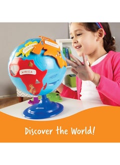 Learning Resources Puzzle Globe 14 Pieces Ages 3+ Preschool Learning Toys For Boys And Girls Earth Globe For Kids  - Image 3