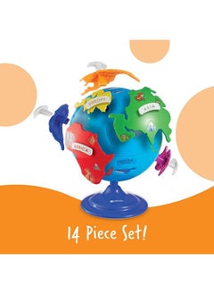 Learning Resources Puzzle Globe 14 Pieces Ages 3+ Preschool Learning Toys For Boys And Girls Earth Globe For Kids  - Image 5