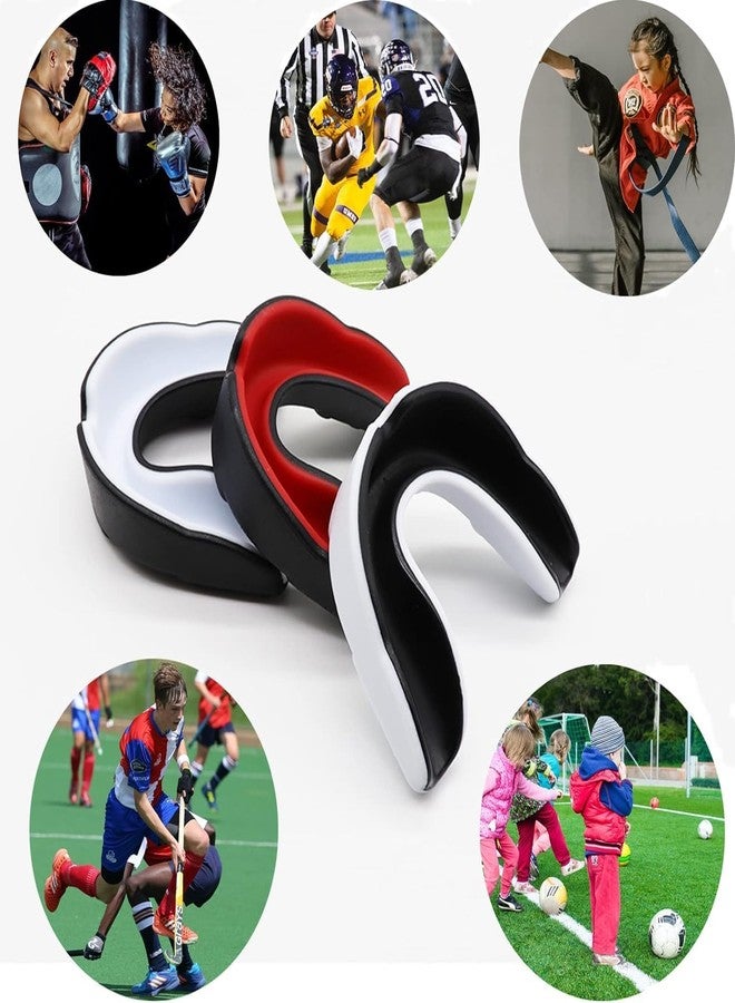 Drange Pro Sports MouthGuard/Gum Shield 2pc Mouthguard for Boxing, MMA, Taekwondo, Martial Arts, Judo, Karate, Hockey and All Contact Sports - Image 3