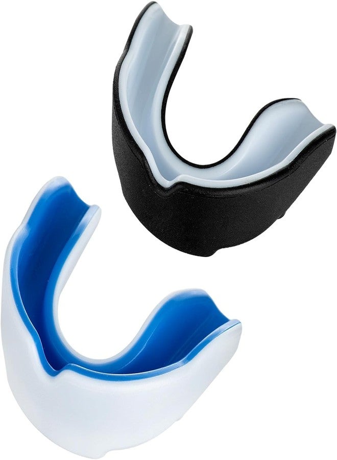Drange Pro Sports MouthGuard/Gum Shield 2pc Mouthguard for Boxing, MMA, Taekwondo, Martial Arts, Judo, Karate, Hockey and All Contact Sports - Image 1