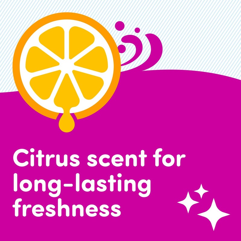 Oh Yuk Dishwasher Cleaner, Descaler, And Deodorizer â€“ Removes Grease, Odors, And Buildup â€“ Natural Orange Scent â€“ Septic Safe Formula For A Fresh Dishwasher â€“ Deep Cleans All Machine Models â€“ 16 Fl oz - Image 5