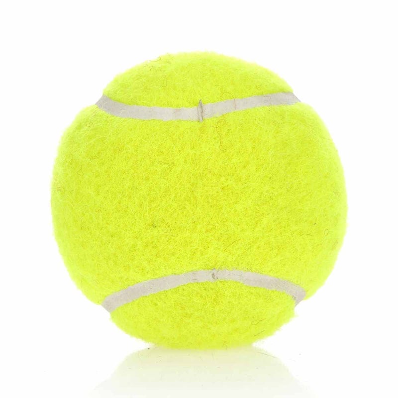 VICKY Rubber Tennis Cricket Ball, (Yellow) Standard size pack of 6 - Image 3