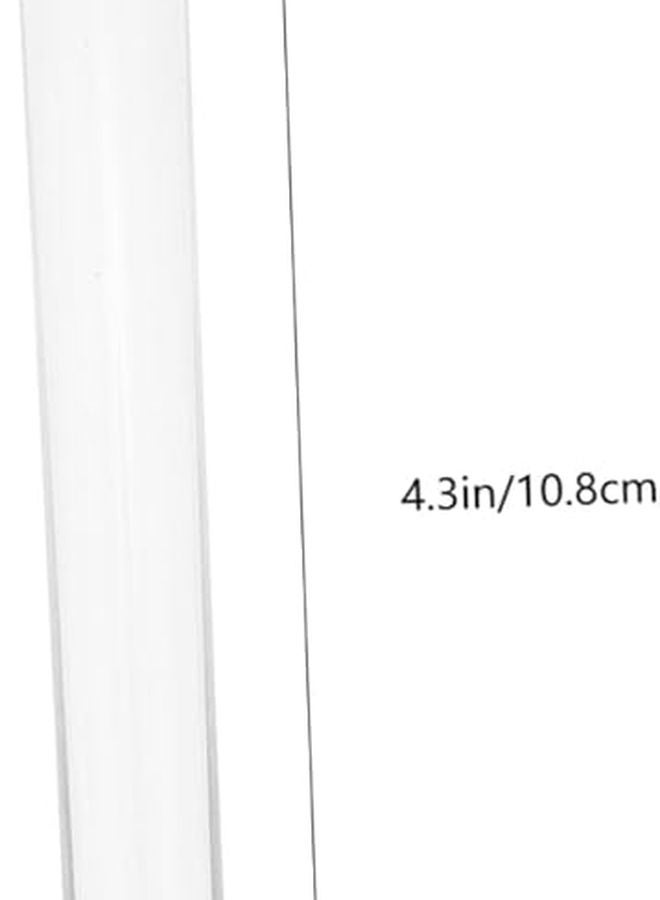 DIYEAH 100pcs Portable Sewing Needle Storage Case with Height Sealed Bottle Smooth Edges - Image 3