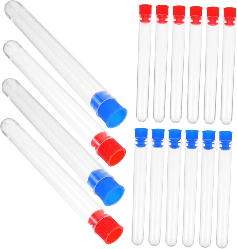 DIYEAH 100pcs Portable Sewing Needle Storage Case with Height Sealed Bottle Smooth Edges - Image 2