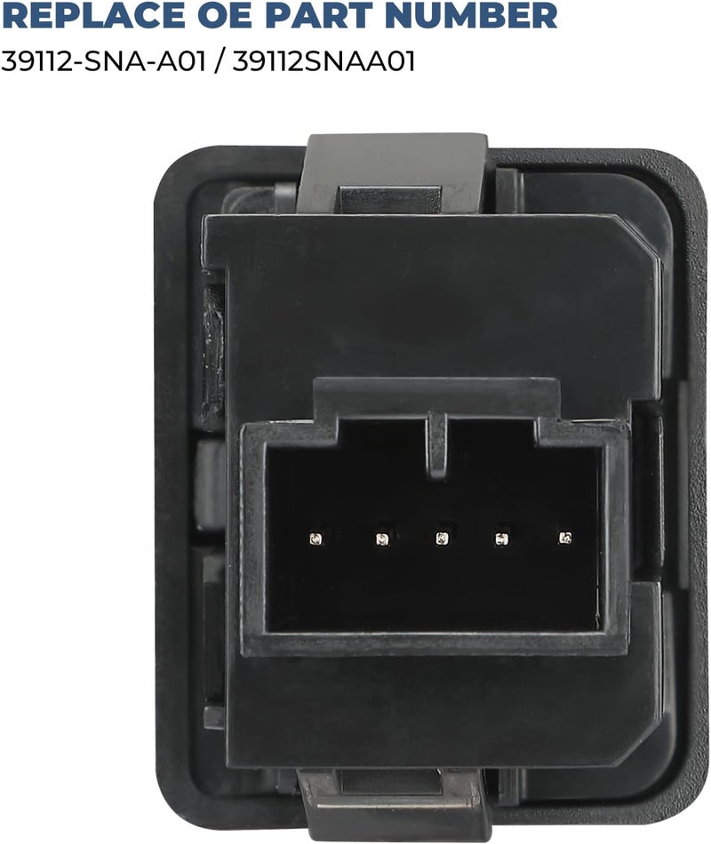 ISSYAUTO Auxiliary Input Jack for Honda Civic - Image 3
