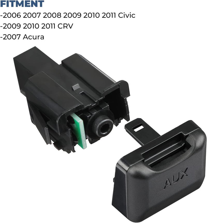 ISSYAUTO Auxiliary Input Jack for Honda Civic - Image 4